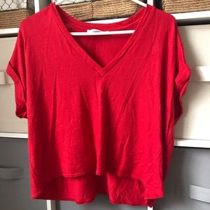 NWOT Aritzia Wilfred Free Brosh T-shirt